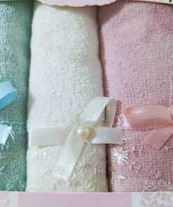 3 'lü kadife el ve mutfak havlusu 2