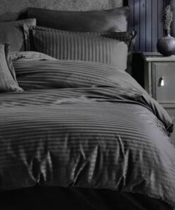 Alternative view of Siyah Pamuk Saten Çift kişilik Nevresim Takımı