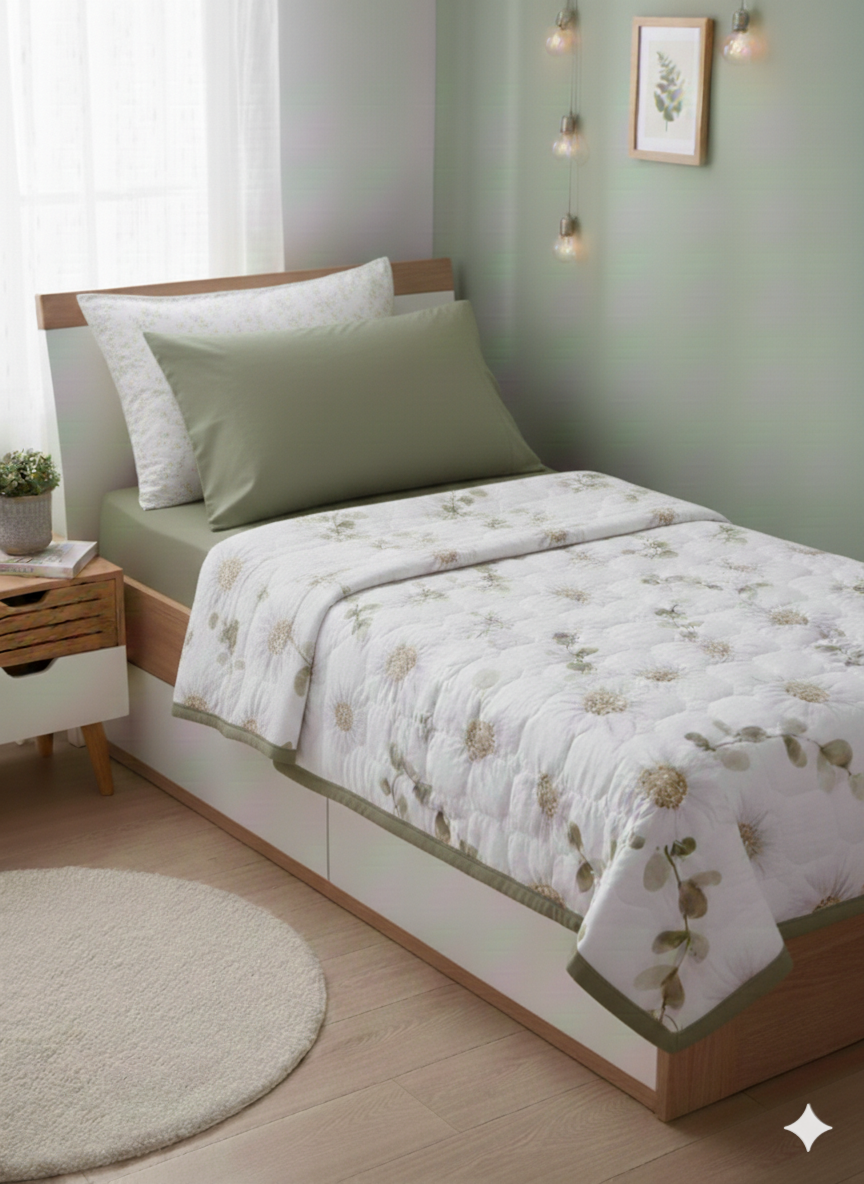 sürpriz pike çiçekli dekoratif pike