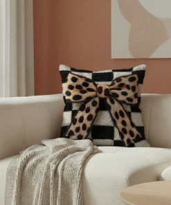 3 Boyutlu File Leopar Desen