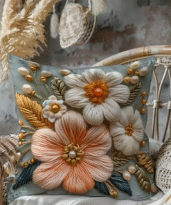 3 Boyutlu İncilerin Çiçek Bahçesi 2