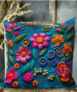 Alternative view of 3 Boyutlu Mavi Fon Üzerinde Bahar Patırtısı