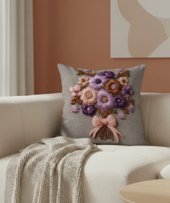 3 boyutlu mor menekşeler 1