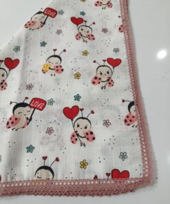 bebek müslin battaniye1 100x80