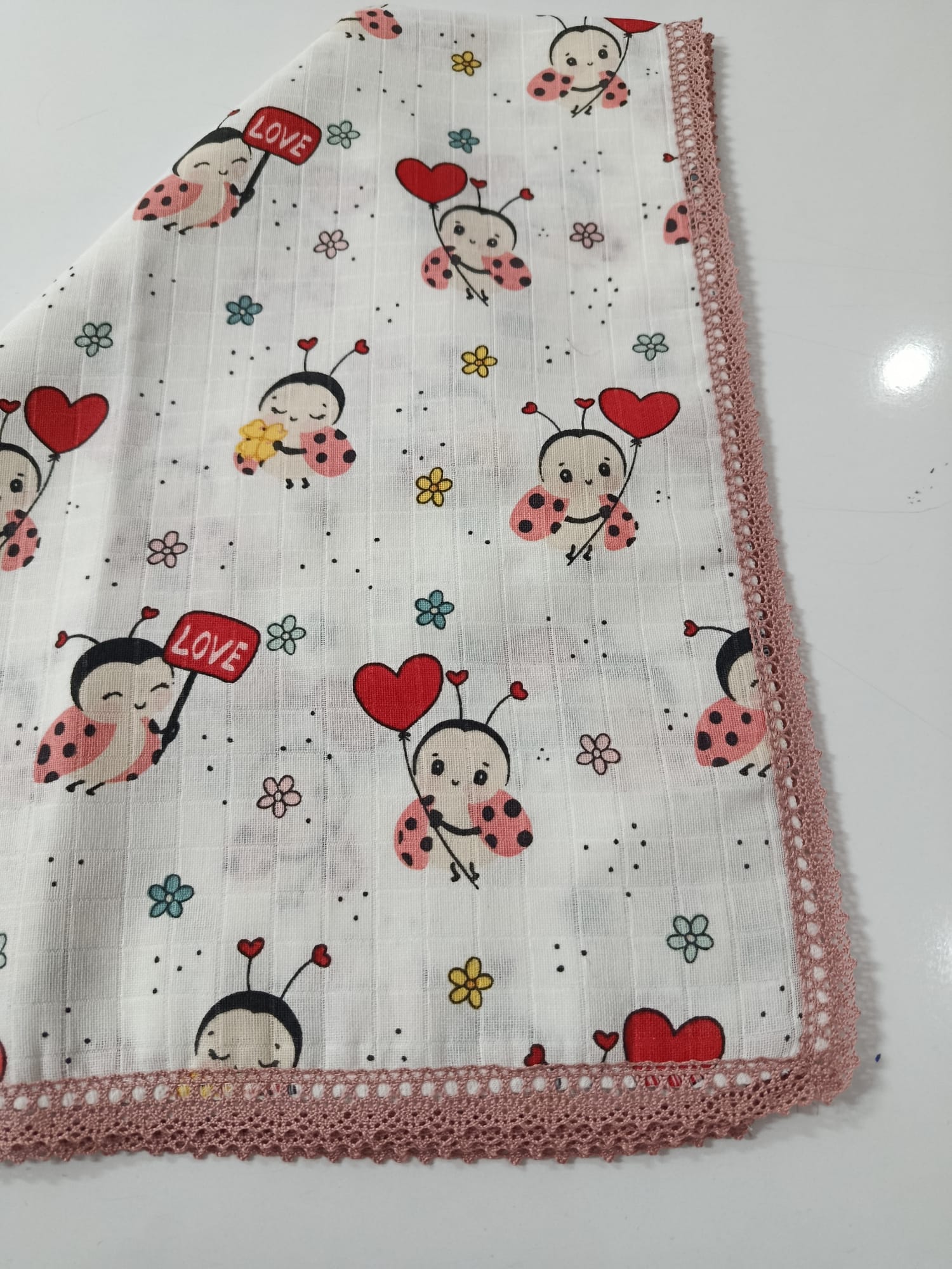 bebek müslin battaniye1 100x80