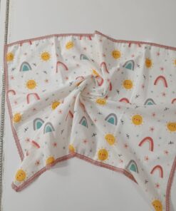 diktörgen bebek battaniye 100x80