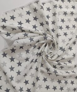 yıldızlı diktörgen bebek battaniye 100x80